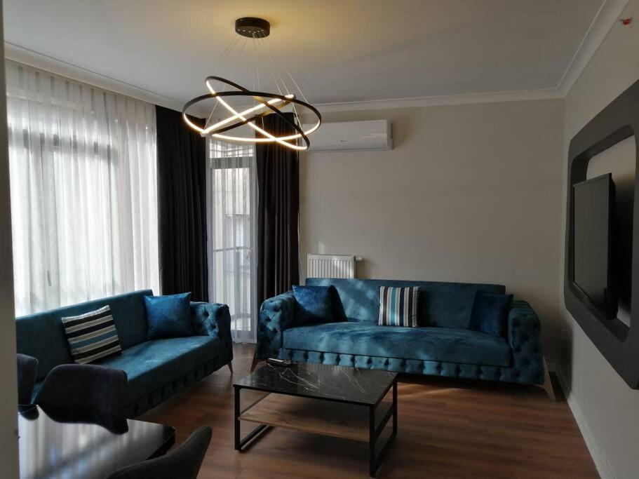 Sisli Apartment, 2 Bedrooms, 250 M Metro, New Modern Residence Istanbulská provincie Exteriér fotografie