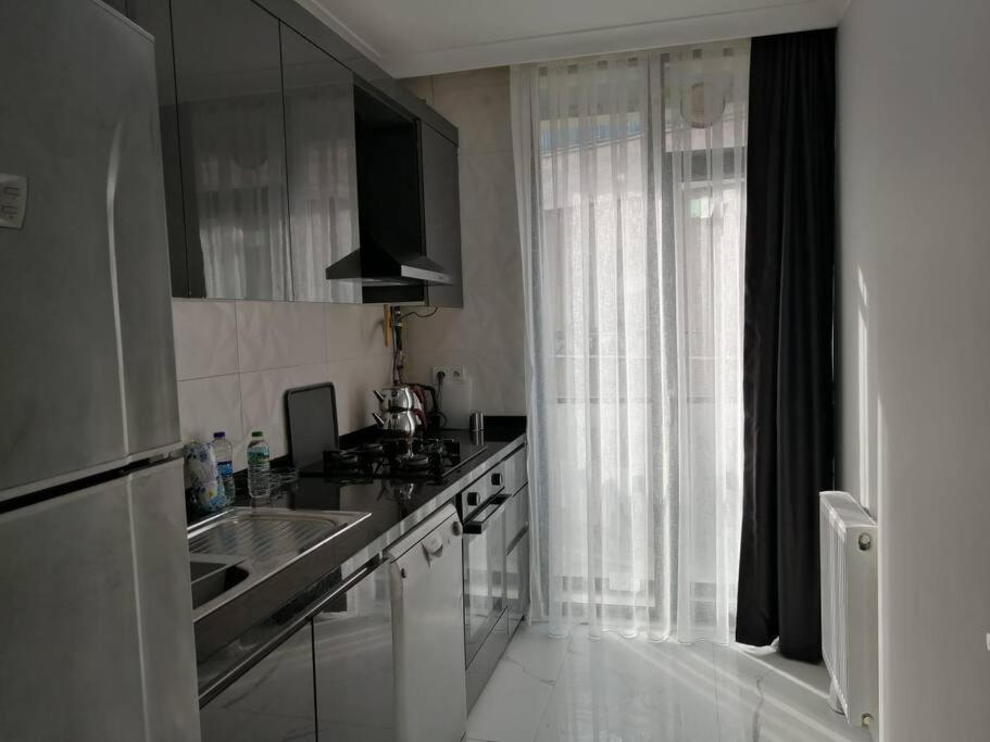 Sisli Apartment, 2 Bedrooms, 250 M Metro, New Modern Residence Istanbulská provincie Exteriér fotografie
