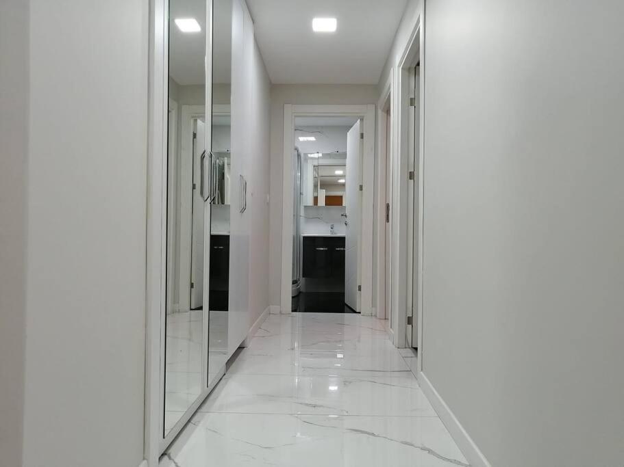 Sisli Apartment, 2 Bedrooms, 250 M Metro, New Modern Residence Istanbulská provincie Exteriér fotografie
